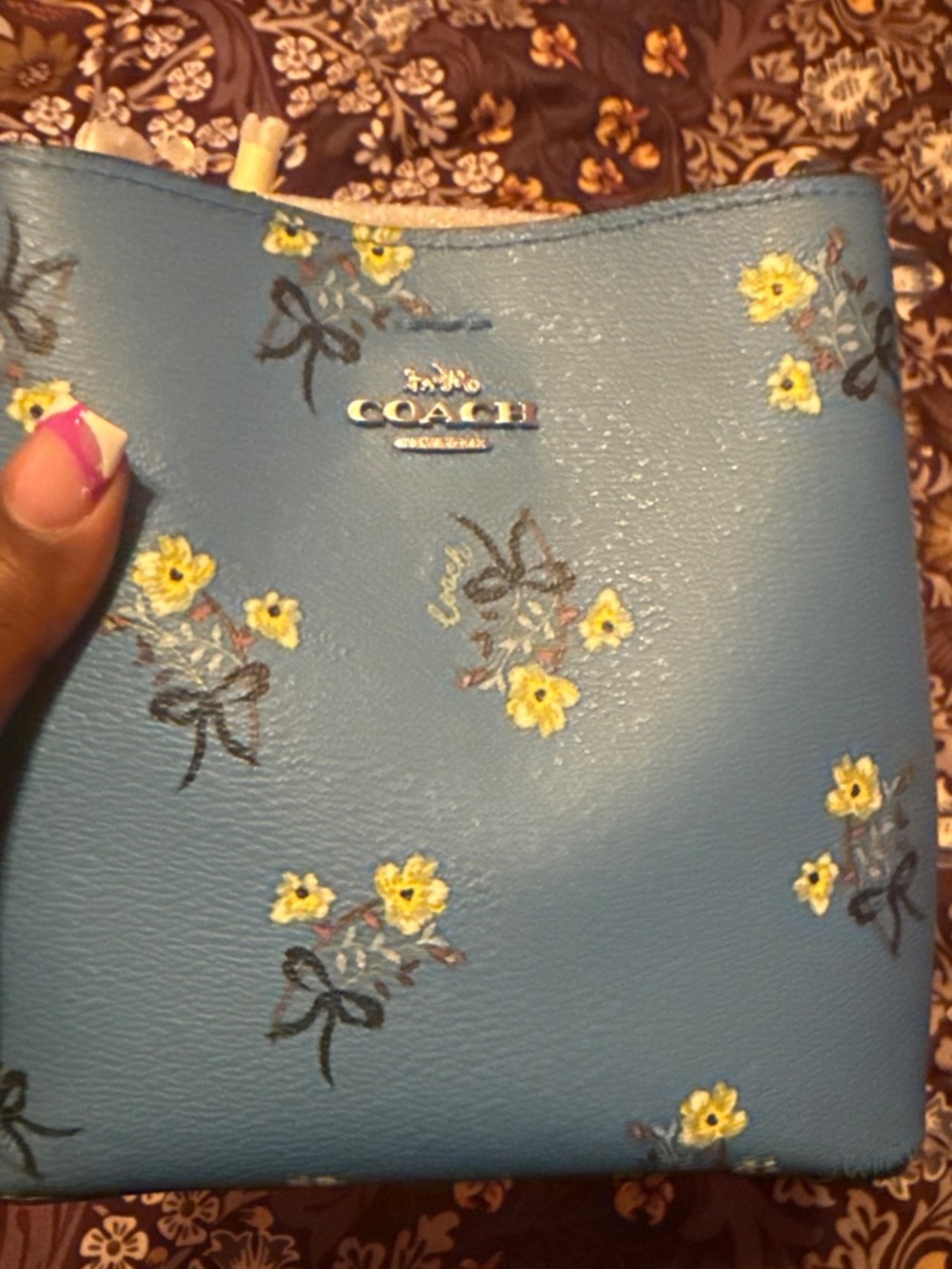 Coach Handbag - Picture 2 of 5